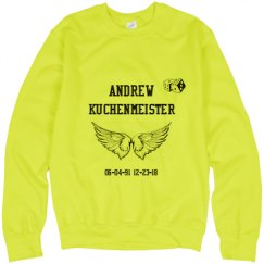 Unisex Neon Crewneck Sweatshirt