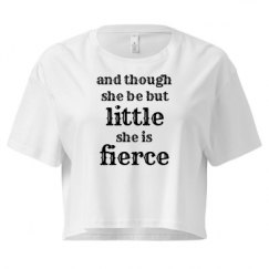 Ladies Festival Cali Crop Top Tee