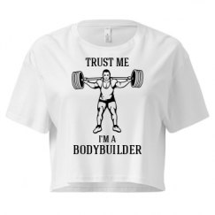 Ladies Festival Cali Crop Top Tee