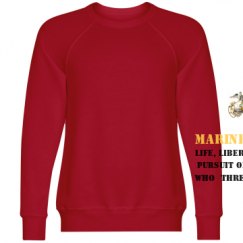 Unisex Triblend Crewneck Sweatshirt