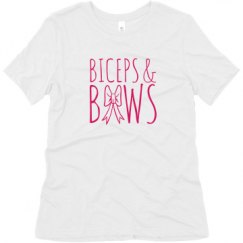 Ladies Relaxed Fit Super Soft Triblend Tee