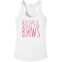 Ladies Athletic Performance Racerback Tank