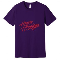 Happy Holidays T Shirt