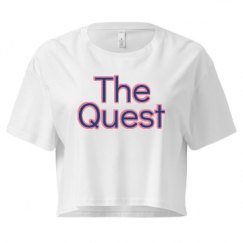 Ladies Festival Cali Crop Top Tee