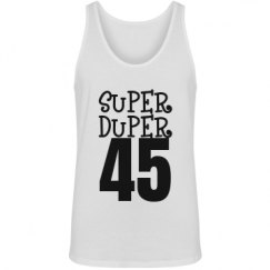 Unisex Jersey Tank Top