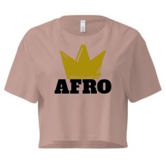 Ladies Festival Cali Crop Top Tee