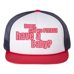 Foamie Snapback Trucker Hat