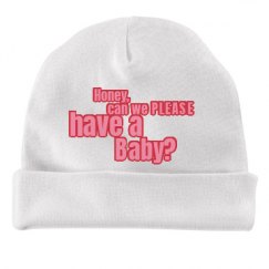 Rabbit Skins Baby Hat