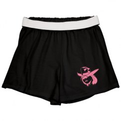 Slim Fit Cheer Shorts