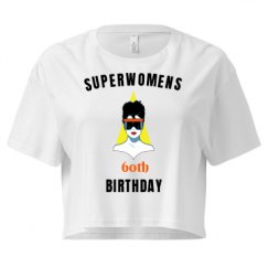 Ladies Festival Cali Crop Top Tee