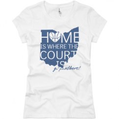 Ladies Slim Fit Basic Promo Jersey Tee