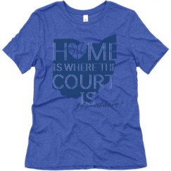 Ladies Relaxed Fit Super Soft Triblend Tee