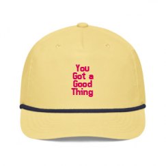 Golf Rope Cap