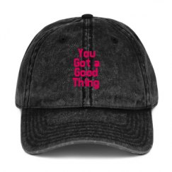 Vintage Baseball Cap