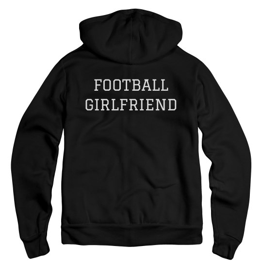 football girlfriend hoodie