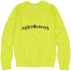 Unisex Neon Crewneck Sweatshirt