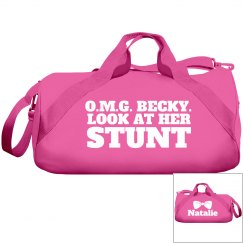 OMG Becky Look At Her Stunt Custom Cheer Bag