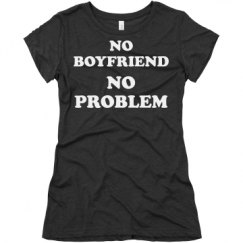 Ladies Slim Fit Super Soft Triblend Tee