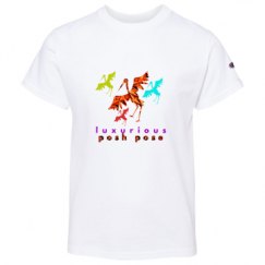 Youth Champion Short Sleeve Tagless Tee