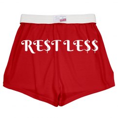 RE$T LE$$ shorts