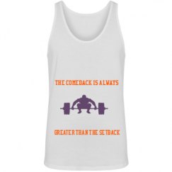 Unisex Jersey Tank Top