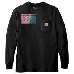 Unisex Carhartt Pocket Long Sleeve Tee