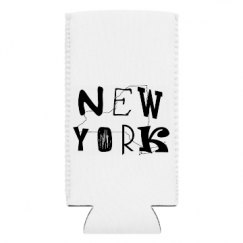 Slim 12 oz Can Cooler