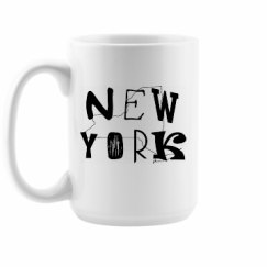 15oz Ceramic Coffee Mug