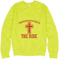 Unisex Neon Crewneck Sweatshirt
