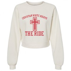 Women's Raglan Pullover Fleece