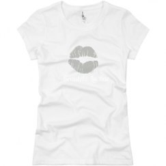 Ladies Slim Fit Basic Promo Jersey Tee