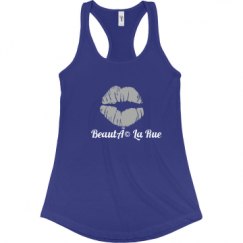 Ladies Slim Fit Racerback Tank Top