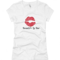 Ladies Slim Fit Basic Promo Jersey Tee