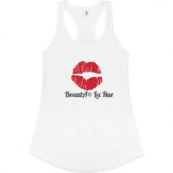 Ladies Slim Fit Racerback Tank Top