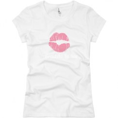 Ladies Slim Fit Basic Promo Jersey Tee