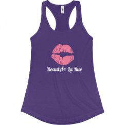 Ladies Slim Fit Racerback Tank Top