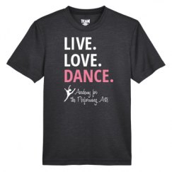 Youth Heather Performance Tee