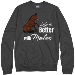 Better with mules 