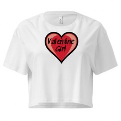 Ladies Festival Cali Crop Top Tee