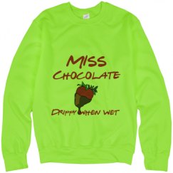 Unisex Neon Crewneck Sweatshirt