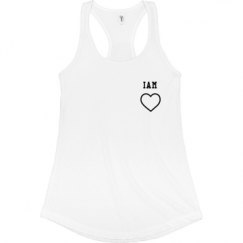 Ladies Slim Fit Racerback Tank Top