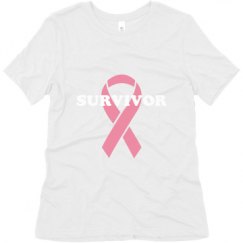 Ladies Relaxed Fit Super Soft Triblend Tee