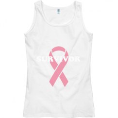 Ladies Semi-Fitted Basic Promo Tank