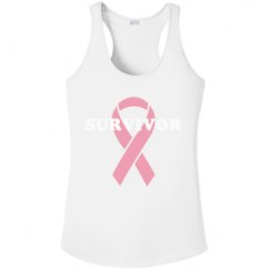 Ladies Athletic Performance Racerback Tank