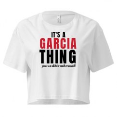 Ladies Festival Cali Crop Top Tee