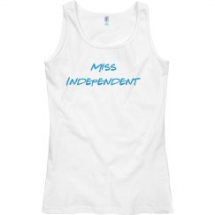 Miss independent