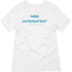 Ladies Relaxed Fit Tee