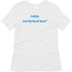 Ladies Relaxed Fit Super Soft Triblend Tee