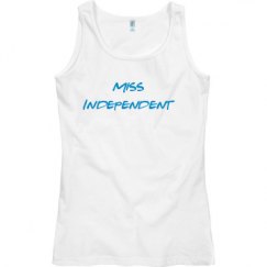 Ladies Semi-Fitted Tank