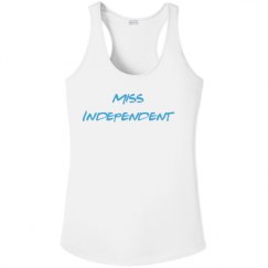 Ladies Athletic Performance Racerback Tank